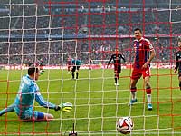 "Бавария" забила 8 мячей, "Байер" и "Вольфсбург" &#8211; девять