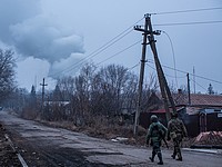 Командование АТО: позиции украинских военных в Луганской области подверглись обстрелу