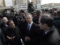 Тони Блэр в Газе в июне 2009 года