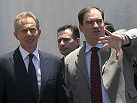 Тони Блэр в Газе в июне 2009 года