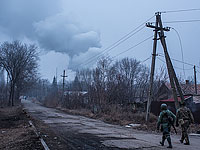 Донецкая область, Украина, 14 февраля 2015 года