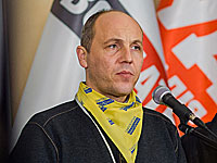 Первый заместитель председателя Верховной рады Украины Андрей Парубий 