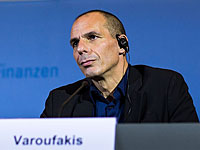 Министр финансов Греции Яннис Варуфакис