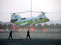 Вертолет ВВС Саудовской Аравии
