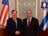 Нетаниягу встретился в Иерусалиме с конгрессменами США