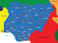 Жертвами терактов на севере Нигерии стали 38 человек