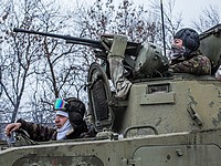 Генштаб ВСУ привел официальные данные о потерях среди украинских военных в Дебальцево