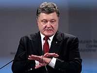 Президент Украины: "страна-агрессор" Россия не войдет в состав миротворческого контингента