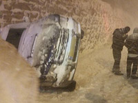 Авария в Иерусалиме. 20 февраля 2015 года