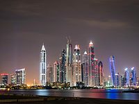 В Дубае загорелось одно из самых высоких жилых зданий в мире