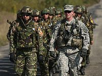 Учения войск NATO на Западной Украине
