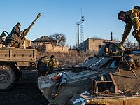 Сепаратисты в Донецкой области (иллюстрация)