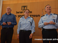 Впервые в истории Израиля женщине присвоено звание генерал-майора полиции