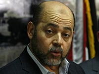 ХАМАС: "Квартет требует признать границы 1967 года, это шантаж"