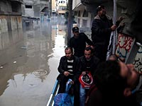Палестинцы обвиняют Израиль в затоплении вади Газа