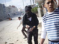 Рядом с Ариэлем израильский автомобиль подвергся "каменной атаке"  