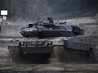 Танк "Леопард 2" вооруженных сил Германии