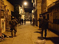 Операция ЦАХАЛа возле Бейт-Лехема: ранен солдат, погиб камнеметатель