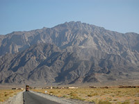 Горы около Тегерана