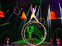 Новое представление цирка "Браво" в пасхальные каникулы