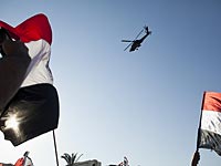 Вертолет Apache ВВС Египта