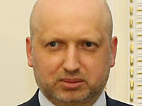 Глава Совета по национальной безопасности и обороне Украины (СНБО) Александр Турчинов