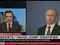Телеканал CNN в сюжете о палаче ИГ "Джоне-джихадисте" использовал фото Путина. ВИДЕО 
