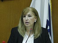 Умерла Надя Хилу, бывшая депутат Кнессета от партии 