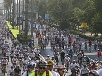 Тель-авивский марафон остановлен из-за жары