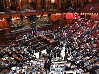 Парламент Италии призвал признать "государство Палестина"