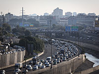 В 2014 году на дорогах Израиля погибли 320 человек