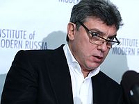 Борис Немцов в 2014 году