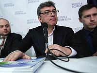 Националисты отрицают причастность к убийству Немцова