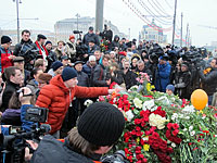 Завершился марш памяти Немцова: задержаны более 20 человек