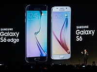 Samsung представила новый флагман Galaxy S6 Edge: телефон с изогнутым экраном  