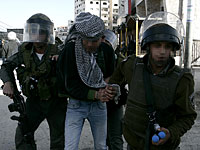 В Иерусалиме задержан несовершеннолетний "камнеметатель"