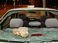 "Каменные атаки" на трассе Иерусалим &#8211; Гуш Эцион: ранены два человека  
