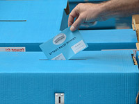 Выборы в Кнессет 20-го созыва: начинается голосование в посольствах