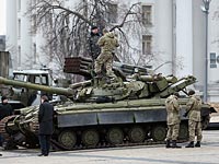 Выставка военной техники в Киеве. 22 февраля 2015 года 