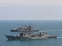 В Черное море вошли 6 боевых кораблей NATO