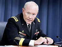 Глава Объединенного комитета начальников штабов американской армии генерал Мартин Демпси 