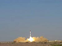 Запуск баллистической ракеты "Шахин-3" в Пакистане. 9 марта 2015 года