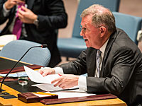 Посланник ООН на Ближнем Востоке Роберт Серри