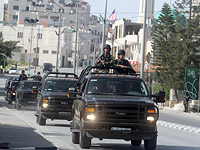 Сотрудники палестинских сил безопасности
