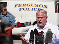 Начальник полиции Фергюсона (штат Миссури, США) Том Джексон