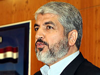 Глава политбюро террористической организации ХАМАС Халед Машаль