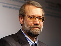Глава парламента Ирана Али Лариджани