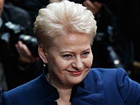 Президент Литвы по-русски поздравила сограждан с Днем восстановления независимости