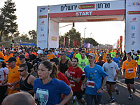 В Иерусалиме стартовал международный марафон