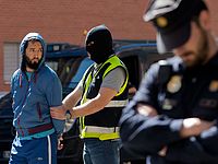 Арест подозреваемого в связях с исламистами. Мадрид, 16 июня 2014 года